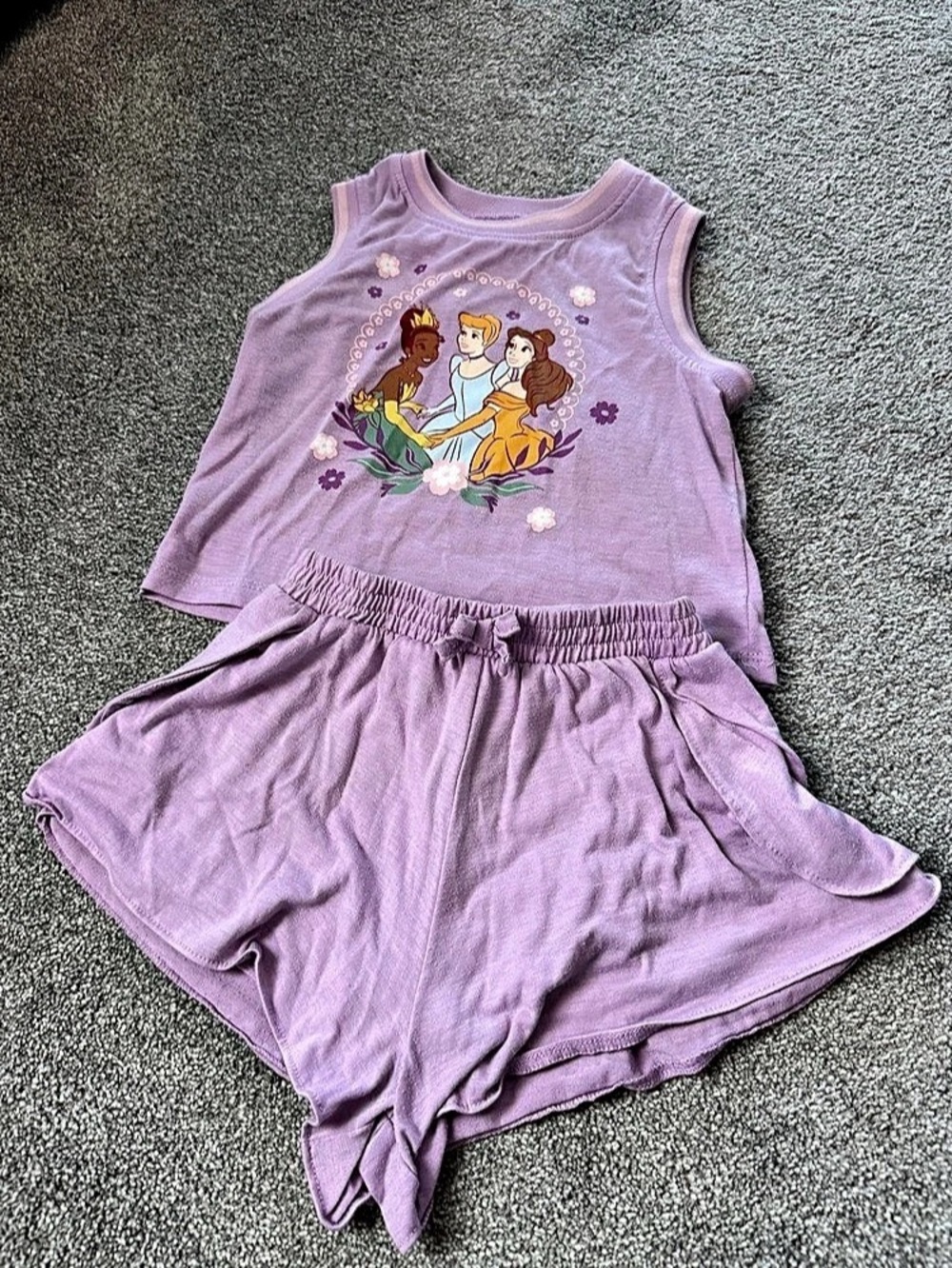 Disney Princess Purple Girls Size 4T Dress